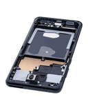 Replacement Mid-Frame Housing Compatible with Samsung Galaxy S20 Ultra (Cosmic Black)