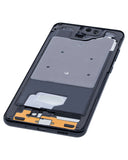 Replacement Mid-Frame Housing Compatible with Samsung Galaxy S20 Ultra (Cosmic Black)