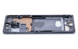 Replacement Mid-Frame Housing Compatible with Samsung Galaxy S20 Ultra (Cosmic Gray)