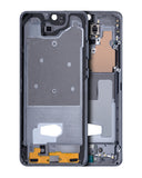 Replacement Mid-Frame Housing Compatible with Samsung Galaxy S20 Ultra (Cosmic Gray)