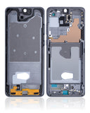 Replacement Mid-Frame Housing Compatible with Samsung Galaxy S20 Ultra (Cosmic Gray)