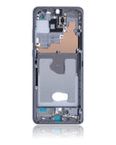 Replacement Mid-Frame Housing Compatible with Samsung Galaxy S20 Ultra (Cosmic Gray)