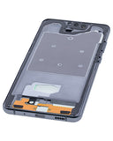 Replacement Mid-Frame Housing Compatible with Samsung Galaxy S20 Ultra (Cosmic Gray)