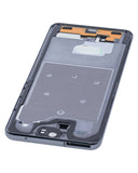 Replacement Mid-Frame Housing Compatible with Samsung Galaxy S20 Ultra (Cosmic Gray)