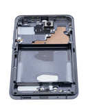 Replacement Mid-Frame Housing Compatible with Samsung Galaxy S20 Ultra (Cosmic Gray)