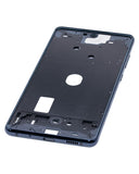 Replacement Mid-Frame Housing Compatible with Samsung Galaxy S20 FE (Cloud Navy)