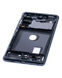 Replacement Mid-Frame Housing Compatible with Samsung Galaxy S20 FE (Cloud Navy)