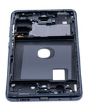 Replacement Mid-Frame Housing Compatible with Samsung Galaxy S20 FE (Cloud Navy)