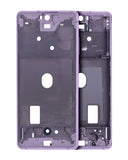 Replacement Mid-Frame Housing Compatible with Samsung Galaxy S20 FE (Cloud Lavender)