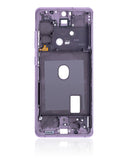 Replacement Mid-Frame Housing Compatible with Samsung Galaxy S20 FE (Cloud Lavender)