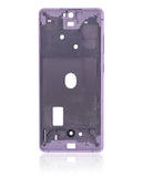 Replacement Mid-Frame Housing Compatible with Samsung Galaxy S20 FE (Cloud Lavender)