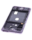 Replacement Mid-Frame Housing Compatible with Samsung Galaxy S20 FE (Cloud Lavender)