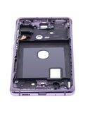 Replacement Mid-Frame Housing Compatible with Samsung Galaxy S20 FE (Cloud Lavender)