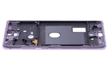 Replacement Mid-Frame Housing Compatible with Samsung Galaxy S20 FE (Cloud Lavender)