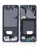 Replacement Mid-Frame Housing Compatible with Samsung Galaxy S21 5G (Phantom Gray)
