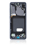 Replacement Mid-Frame Housing Compatible with Samsung Galaxy S21 5G (Phantom Gray)