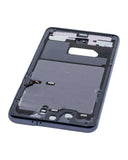 Replacement Mid-Frame Housing Compatible with Samsung Galaxy S21 5G (Phantom Gray)