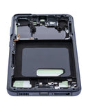 Replacement Mid-Frame Housing Compatible with Samsung Galaxy S21 5G (Phantom Gray)