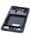 Replacement Mid-Frame Housing Compatible with Samsung Galaxy S21 5G (Phantom Gray)