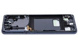 Replacement Mid-Frame Housing Compatible with Samsung Galaxy S21 5G (Phantom Gray)