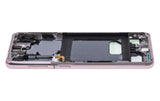 Replacement Mid-Frame Housing Compatible with Samsung Galaxy S21 5G (Phantom Violet)