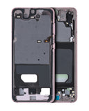 Replacement Mid-Frame Housing Compatible with Samsung Galaxy S21 5G (Phantom Violet)