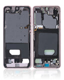 Replacement Mid-Frame Housing Compatible with Samsung Galaxy S21 5G (Phantom Violet)