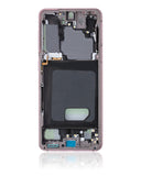 Replacement Mid-Frame Housing Compatible with Samsung Galaxy S21 5G (Phantom Violet)