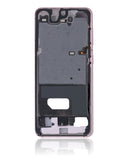 Replacement Mid-Frame Housing Compatible with Samsung Galaxy S21 5G (Phantom Violet)