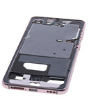 Replacement Mid-Frame Housing Compatible with Samsung Galaxy S21 5G (Phantom Violet)