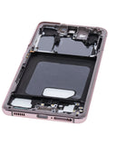Replacement Mid-Frame Housing Compatible with Samsung Galaxy S21 5G (Phantom Violet)