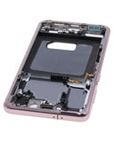 Replacement Mid-Frame Housing Compatible with Samsung Galaxy S21 5G (Phantom Violet)