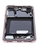 Replacement Mid-Frame Housing Compatible with Samsung Galaxy S21 5G (Phantom Violet)