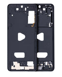 Replacement Mid-Frame Housing Compatible with Samsung Galaxy S21 Plus (Phantom Black)