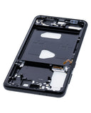 Replacement Mid-Frame Housing Compatible with Samsung Galaxy S21 Plus (Phantom Black)