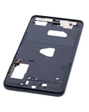 Replacement Mid-Frame Housing Compatible with Samsung Galaxy S21 Plus (Phantom Black)