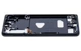 Replacement Mid-Frame Housing Compatible with Samsung Galaxy S21 Plus (Phantom Black)