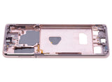 Replacement Mid-Frame Housing Compatible with Samsung Galaxy S21 Plus (Phantom Violet / Pink / Gold)