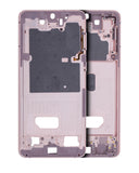 Replacement Mid-Frame Housing Compatible with Samsung Galaxy S21 Plus (Phantom Violet / Pink / Gold)