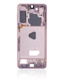 Replacement Mid-Frame Housing Compatible with Samsung Galaxy S21 Plus (Phantom Violet / Pink / Gold)