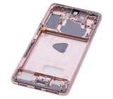 Replacement Mid-Frame Housing Compatible with Samsung Galaxy S21 Plus (Phantom Violet / Pink / Gold)