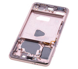 Replacement Mid-Frame Housing Compatible with Samsung Galaxy S21 Plus (Phantom Violet / Pink / Gold)