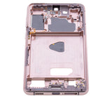 Replacement Mid-Frame Housing Compatible with Samsung Galaxy S21 Plus (Phantom Violet / Pink / Gold)