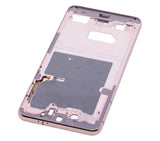 Replacement Mid-Frame Housing Compatible with Samsung Galaxy S21 Plus (Phantom Violet / Pink / Gold)