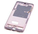 Replacement Mid-Frame Housing Compatible with Samsung Galaxy S21 Plus (Phantom Violet / Pink / Gold)