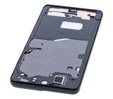 Replacement Mid-Frame Housing Compatible with Samsung Galaxy S21 Ultra (Phantom Black)