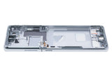 Replacement Mid-Frame Housing Compatible with Samsung Galaxy S21 Ultra (Phantom Silver)