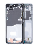 Replacement Mid-Frame Housing Compatible with Samsung Galaxy S21 Ultra (Phantom Silver)