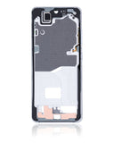 Replacement Mid-Frame Housing Compatible with Samsung Galaxy S21 Ultra (Phantom Silver)