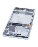 Replacement Mid-Frame Housing Compatible with Samsung Galaxy S21 Ultra (Phantom Silver)